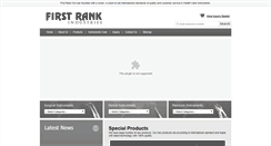 Desktop Screenshot of firstrankind.com